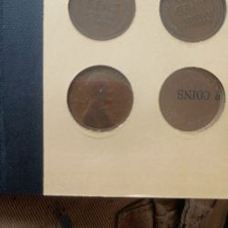Wheat Pennies 
