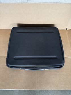 Global Art Hard Portfolio Zipper Case 