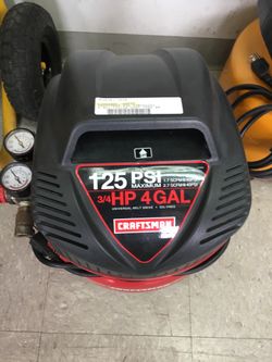 Craftsman air compressor