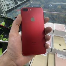 🔥⌚️⌚️iPhone 7 Plus 128gb Factory Unlocked With Warranty 