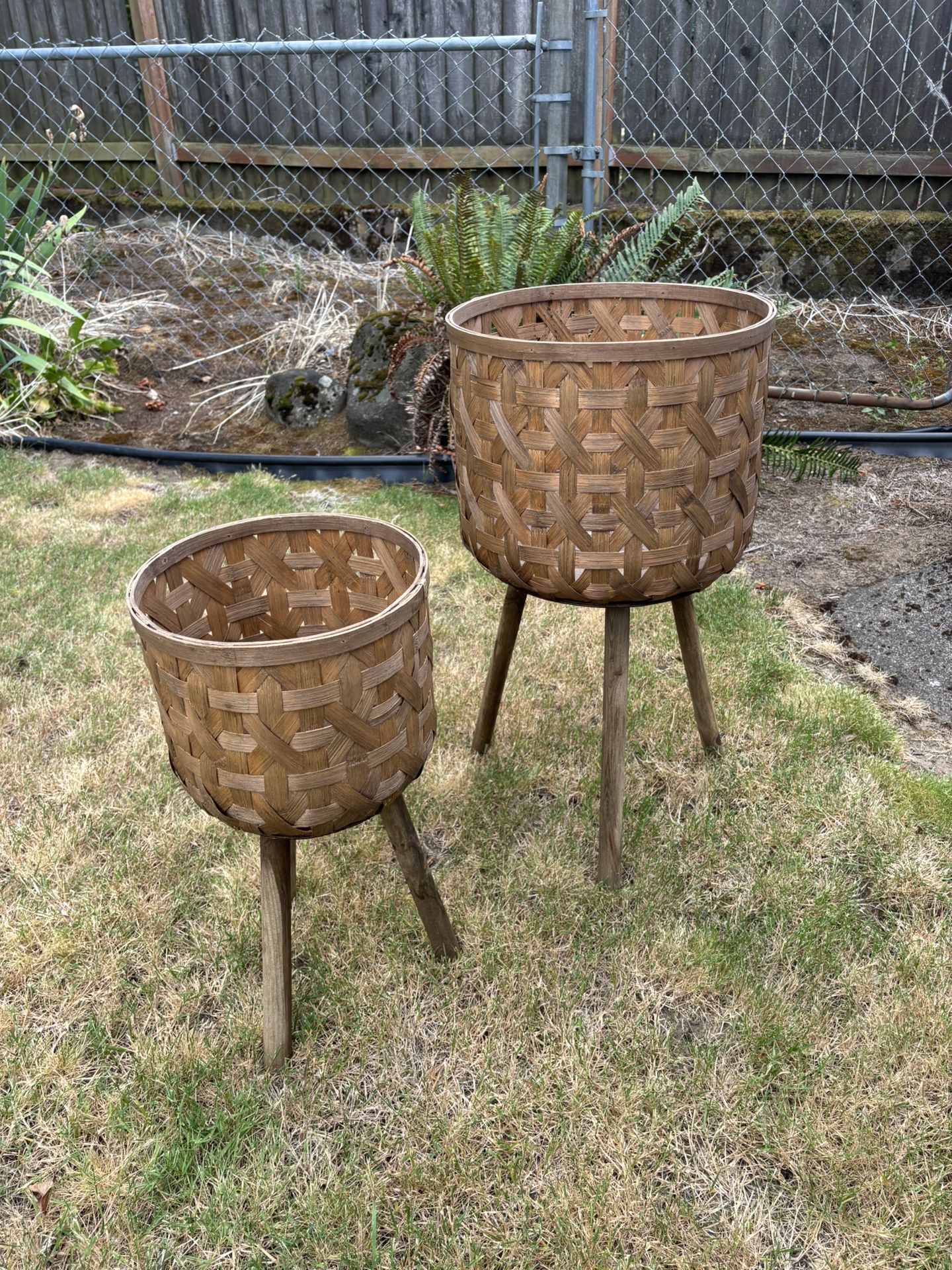 2 Plant Stands (indoor)