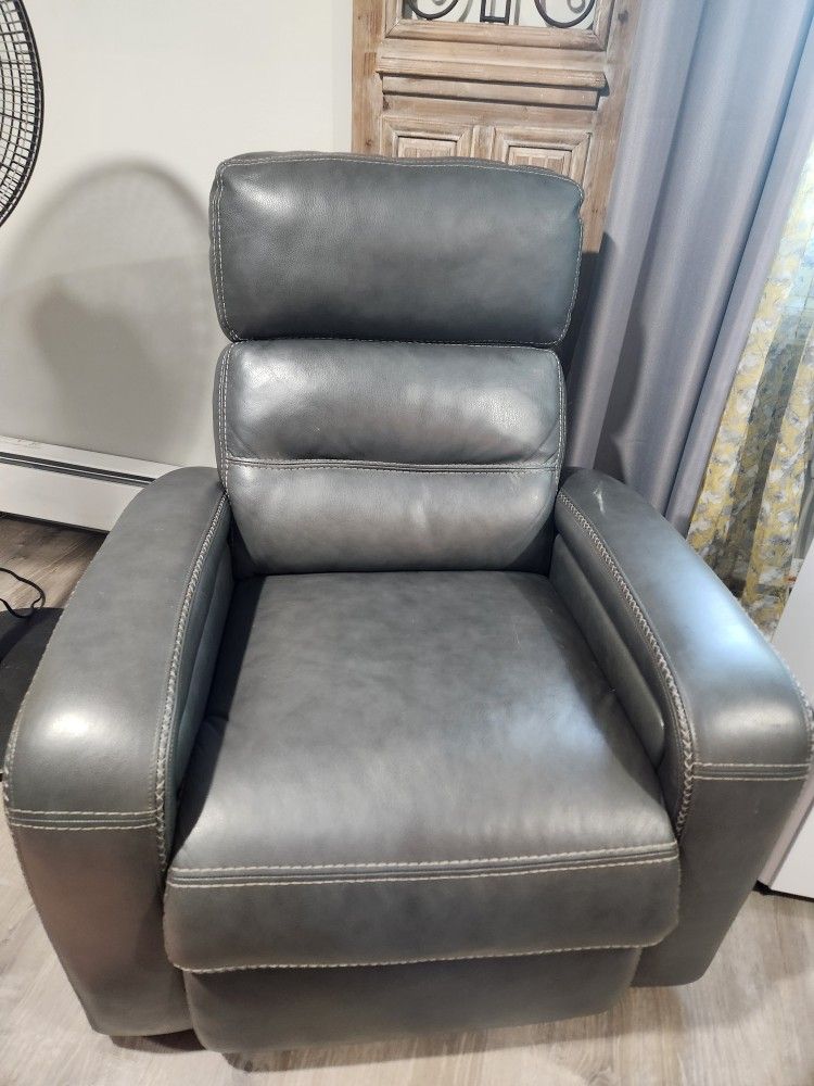 Leather Recliner