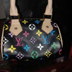Authentic Louis Vuitton Mini Hand Bag 
