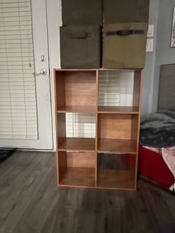 6 cube organizer