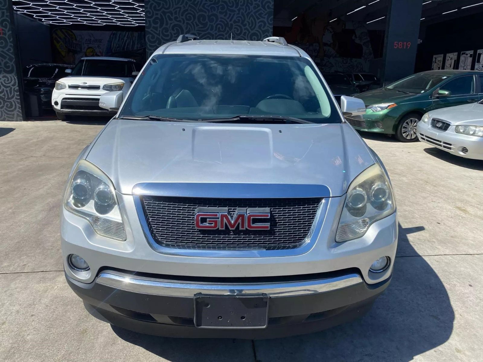 2012 GMC Acadia