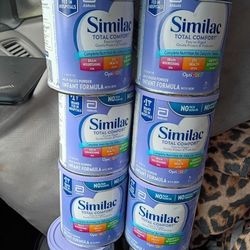 Baby Formula Similac Total Comfort