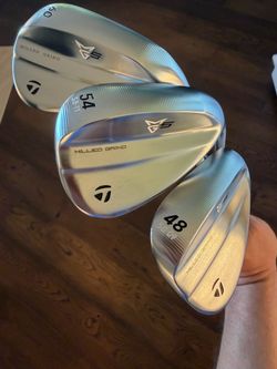 Taylormade MG5 Chrome Wedge set 48, 54 and 60