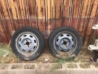 90’s Nissan Sentra steel rims 14” I have 2, $30