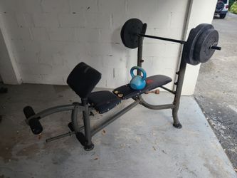 Bench+Bar+85 Pounds&Libras 
$40
