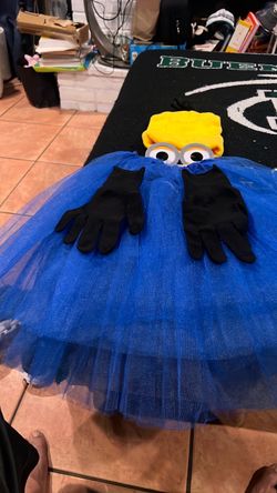 Minion Halloween Costume Set