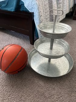 3  tier Tray