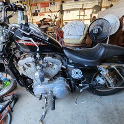 2006 Harley Davidson Sportster 883