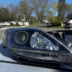 Mazda 3 2014-2016 Black Housing Headlights