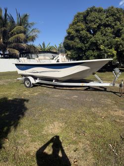 2014 Carolina Skiff 19.8olv
