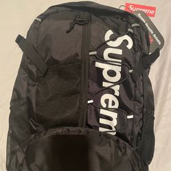 Supreme Backpack Black SS17