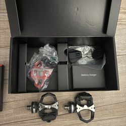 Dual Sided Power Meter Pedals