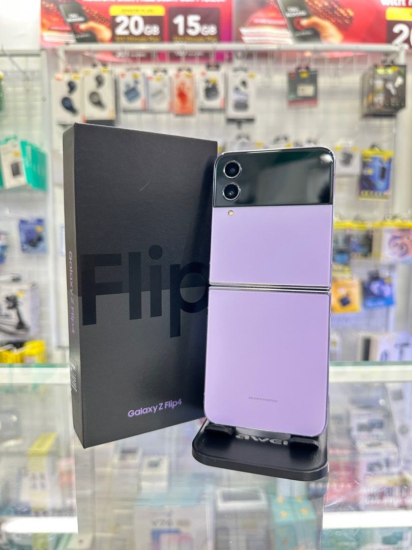 Samsung Galaxy Z Flip 4 128gb Unlocked