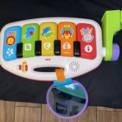 Light Up Toy $5 Piano learning Game You