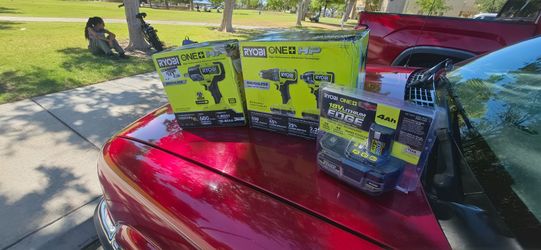 Brushless 18v impact & Driver