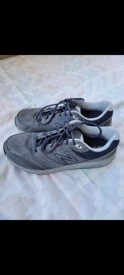 New Balance 928v3 Walking Shoes Men's US 11 D Gray Suede Leather Comfort Rollbar MW928V3