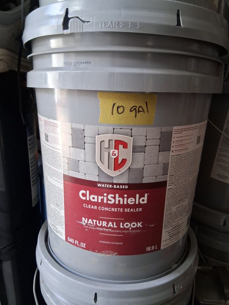 ClariShield Concrete Sealer