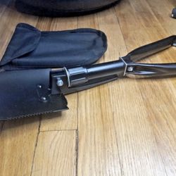 Camillus Shovel Pick Saw 3in1 Folding 18” See Pics New Packed