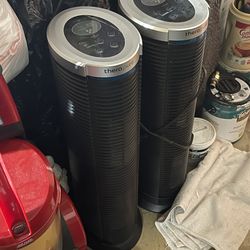 2 therapure air filters *STILL WORKING*