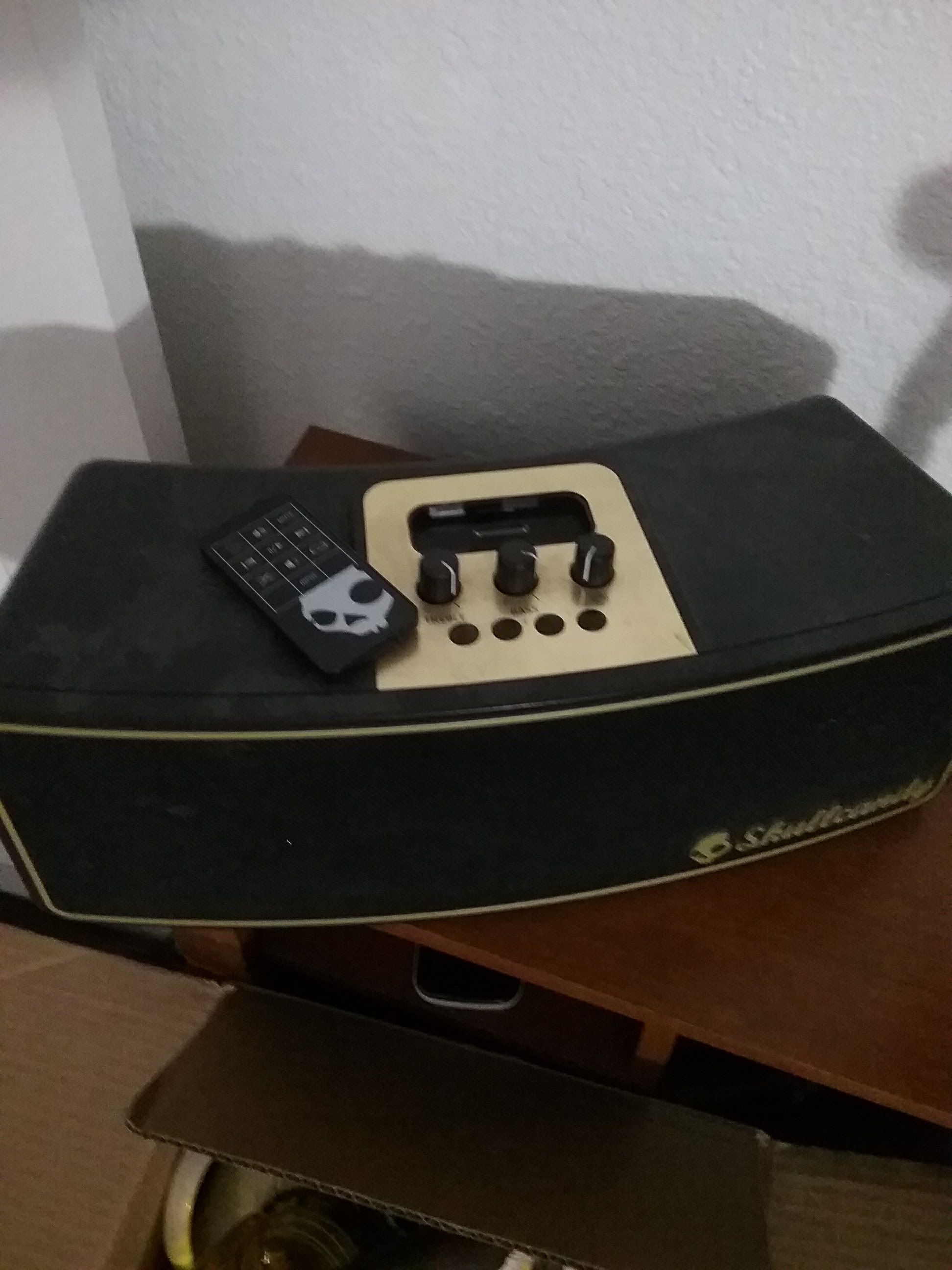 Skullcandy Vandal Speaker Dock S7LACZ-04