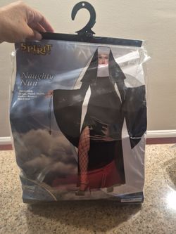 Spirit Naughty Nun Halloween Costume Adult L