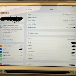 iPad 7 Generation 32G WiFi + Cellular 