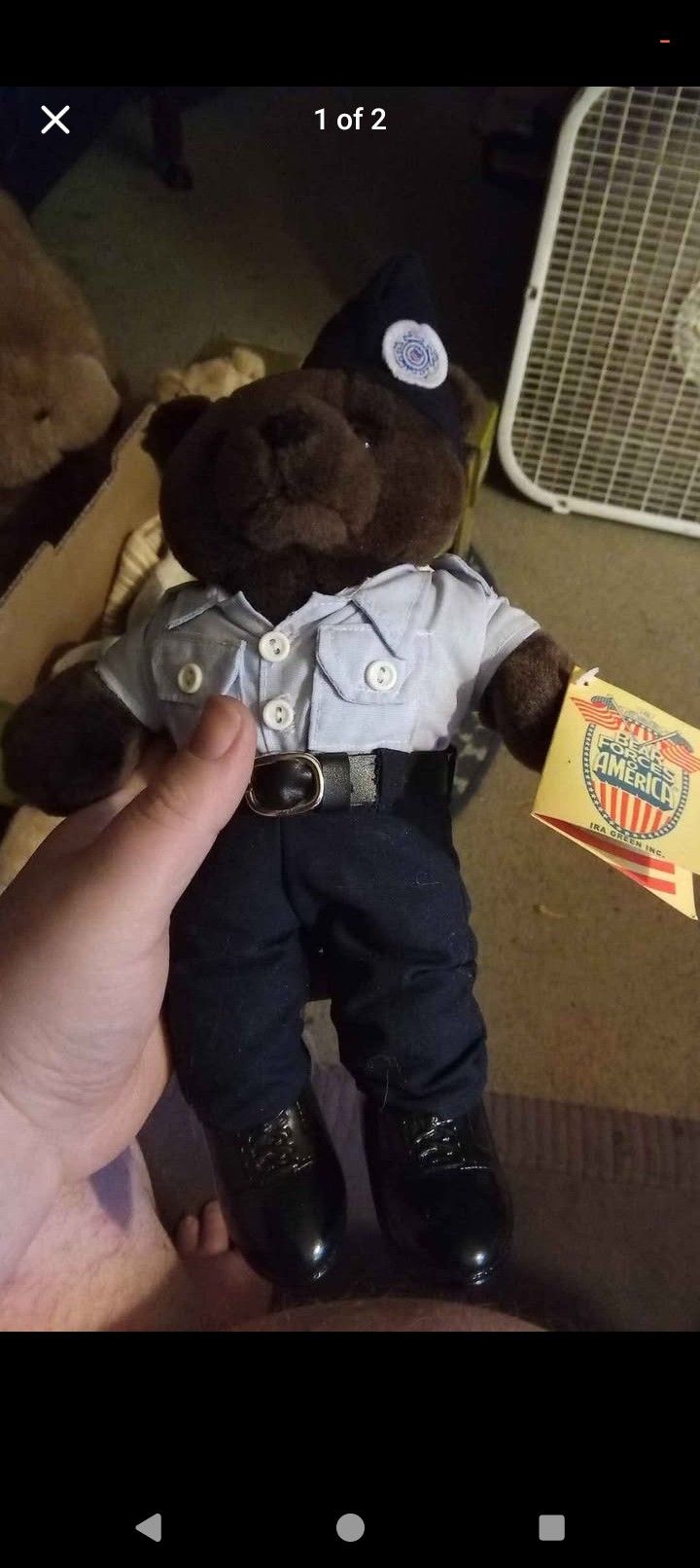 Vintage Bear Forces Of America