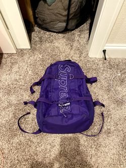 Supreme FW18 backpack “VERY GOOD”