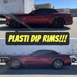 Plasti Dip Rims