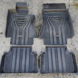 OEM Alfa Romeo Giulia Rwd All Weather Floor Mats 