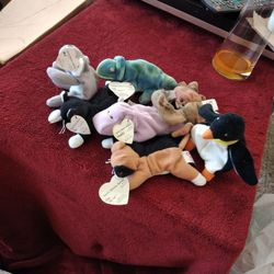 5 Teenie Beanie Babies Ty McDonalds