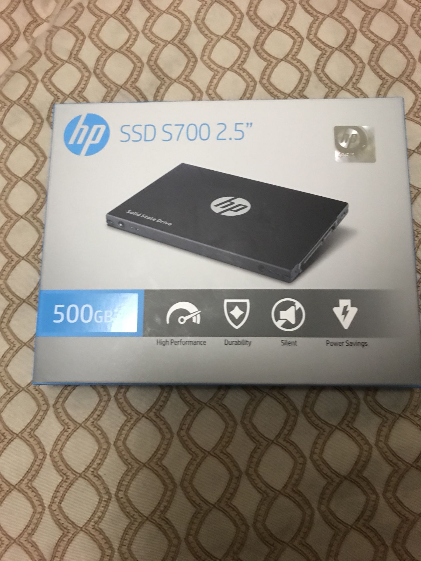 HP SSD S700 2.5” 500gb