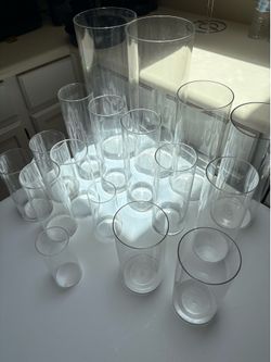 Hurricane vase