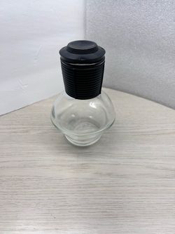 Mint 1950's Vintage Glasbake Hottle Carafe Glass Milk Tea Coffee Bottle With Lid