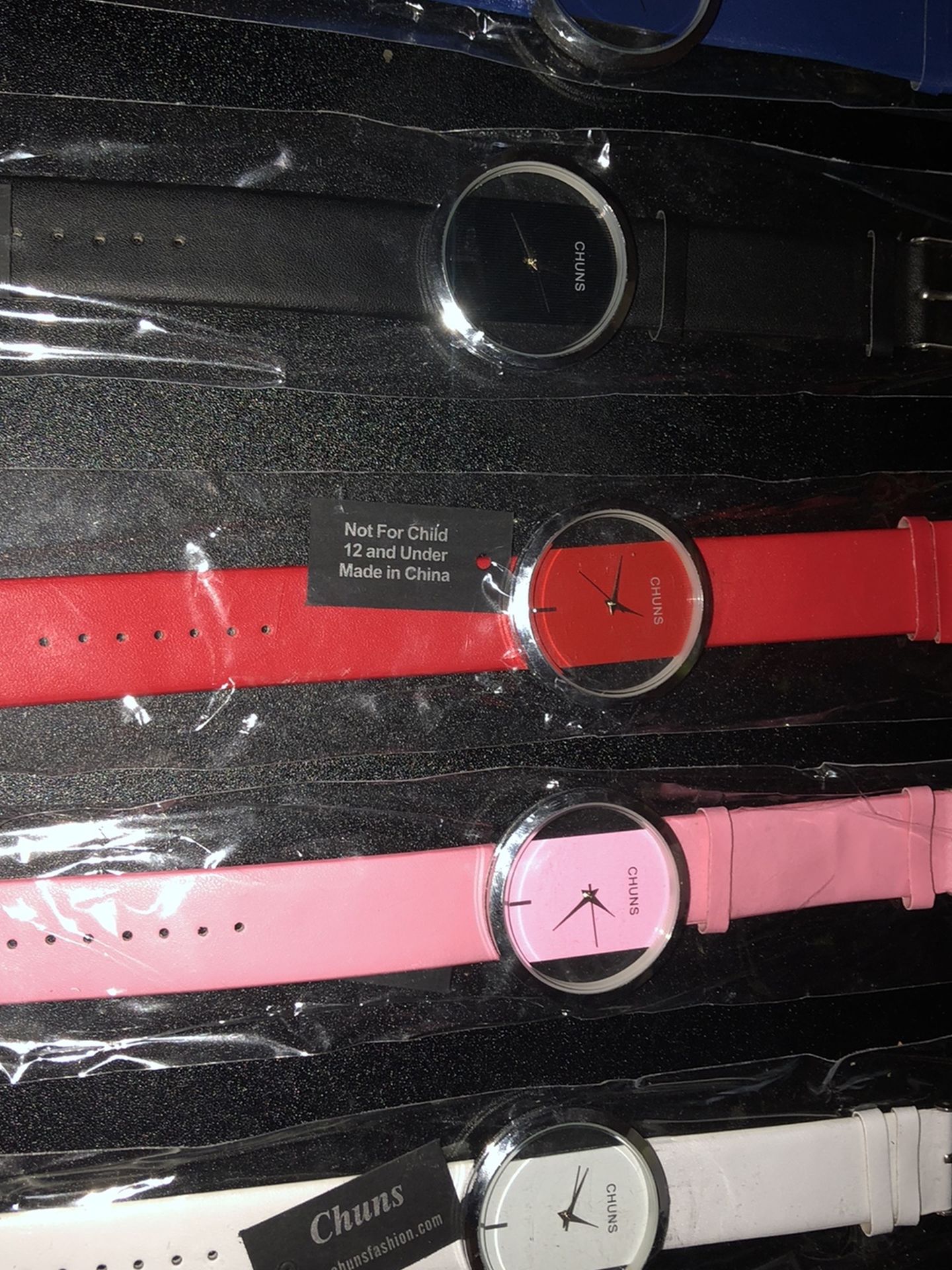 Glass Watches Multiple Colors READ THE DESCRIPTION