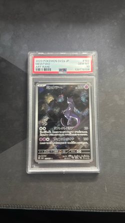 Mewtwo Art Rare PSA 10 (Japanese)