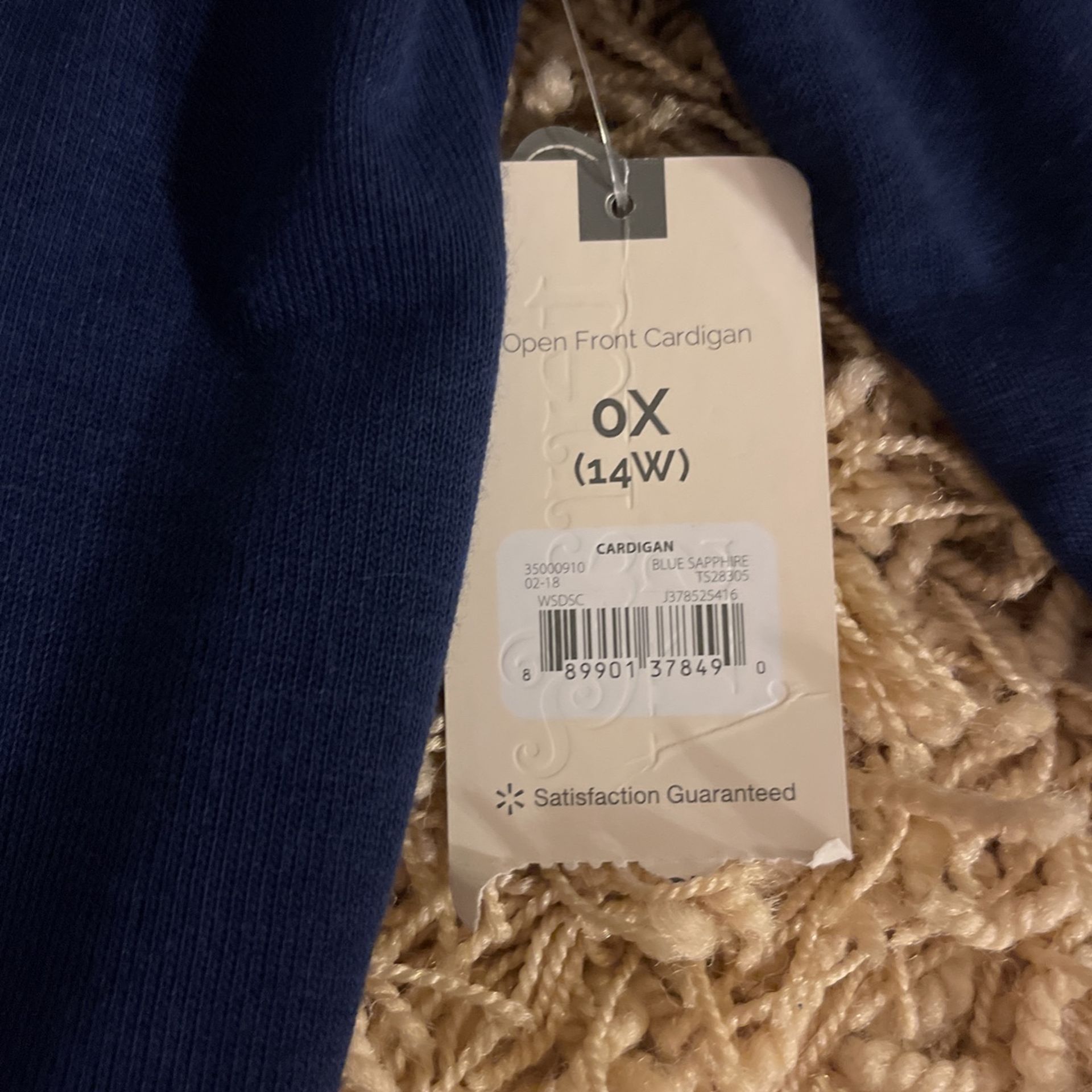 Terra & Sky Long Sleeve Cardigan