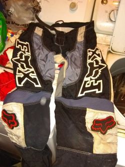 Dirt bike gear