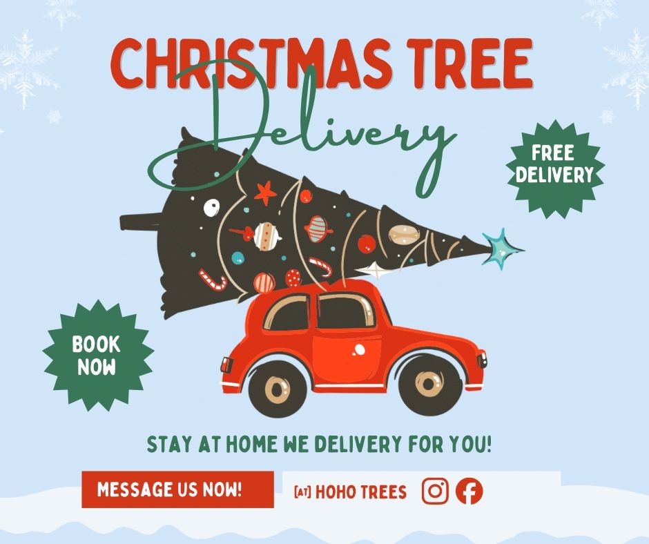 Christmas Tree Near Me • Delivery Included