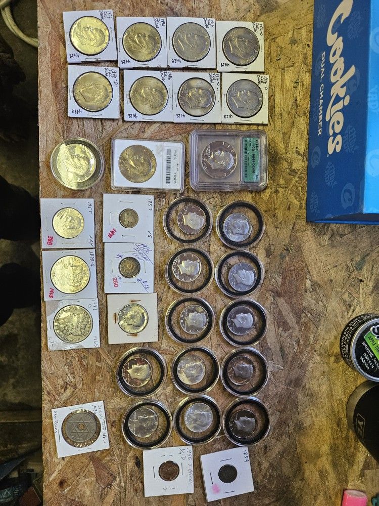 SILVER COINS