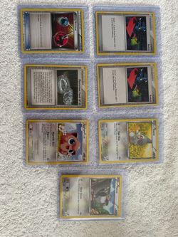 Pokémon TCG Card Lot of 7