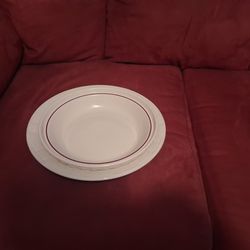 Pie dish and pasta dish