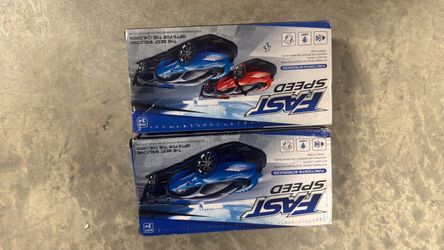 Fast Speed Toy Car Set – 2 Boxes