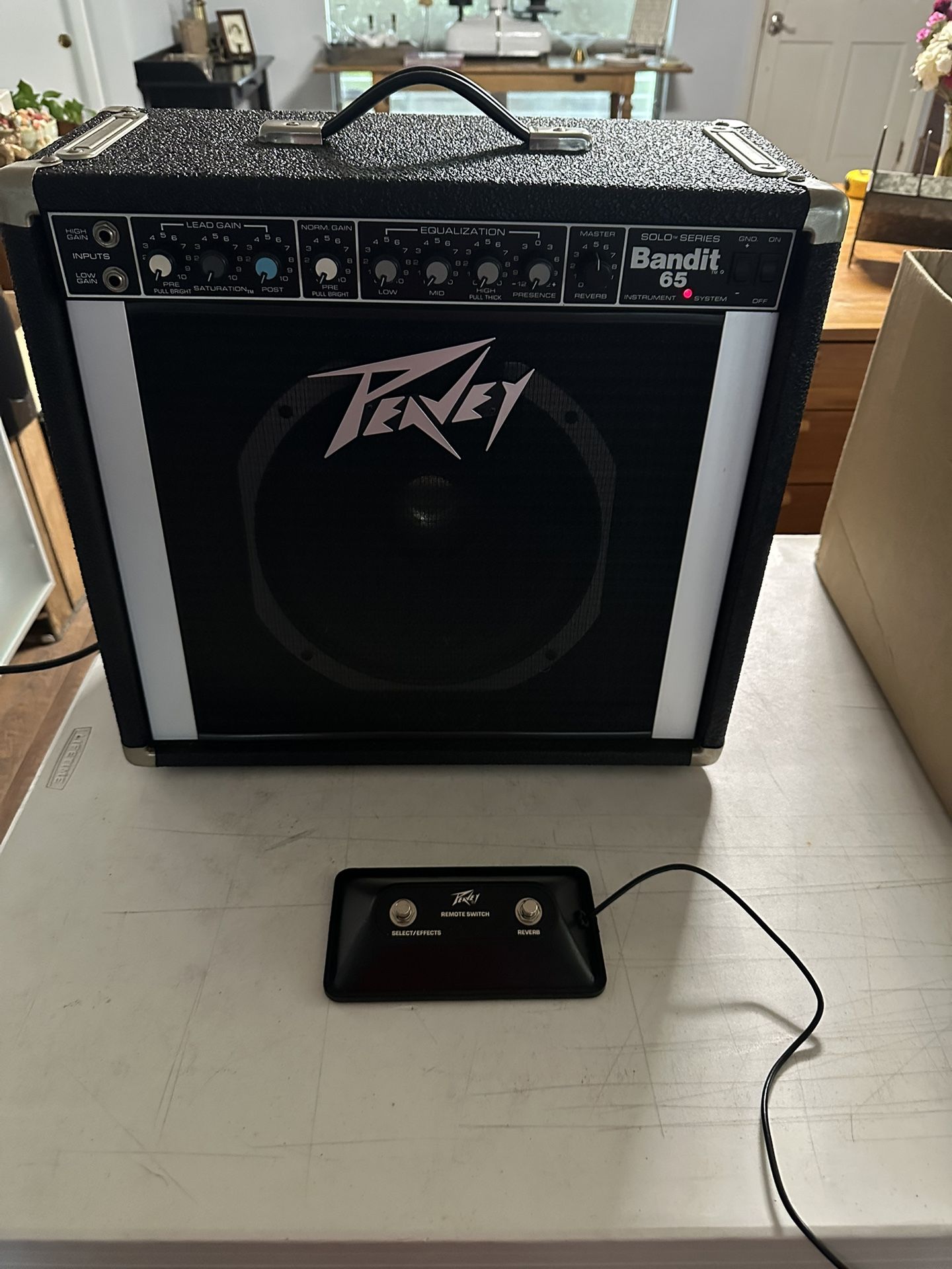 Peavey Bandit 65 Amplifier