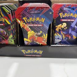 Pokemon Sleeved pack
