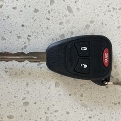 2006 Jeep grand Cherokee Programmable Key